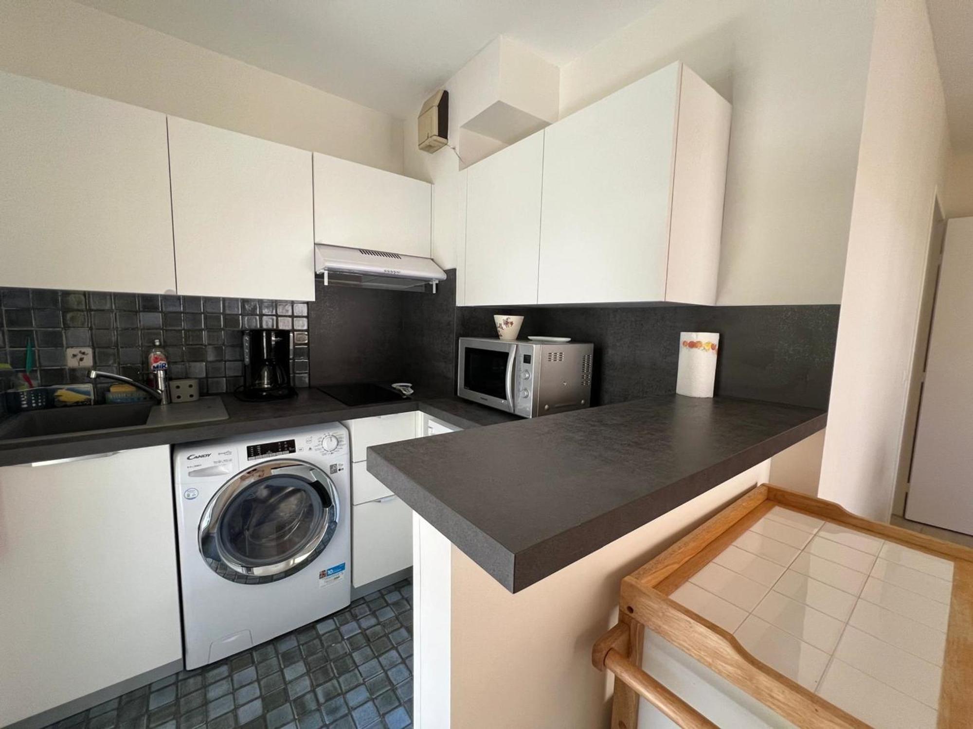 Appartement T2, Vue Mer, Proche Plage Et Commerces, Parking Inclus - Fr-1-474-6 อาร์กาชง ภายนอก รูปภาพ